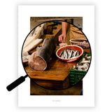 Vangst van de dag | Fine Art Poster Marokko