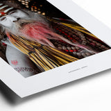 In lijn der verwachting | Fine Art Poster Nepal