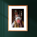 In lijn der verwachting | Fine Art Poster Nepal