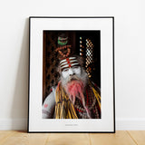 In lijn der verwachting | Fine Art Poster Nepal