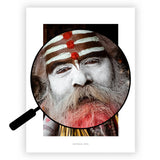 In lijn der verwachting | Fine Art Poster Nepal