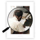 De ochtendkrant | Fine Art Poster Sri Lanka