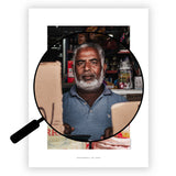 Rijst voor Roepies | Fine Art Poster Sri Lanka