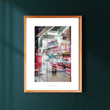 De spiegel van Bangkok | Fine Art Poster Thailand